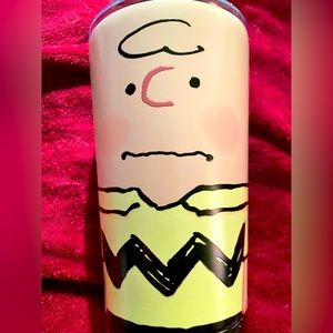 Charlie Brown Tumbler